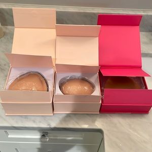 Boomba Ultra Boost inserts, Perfect Boost inserts and Invisibra in size A.